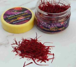 Buy Kashmiri Mongra Saffron | 5 gm kesar price @ R.s 1750 | valleysaffron.com
